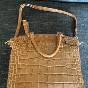 Brahmin - Duxbury Satchel in Camel (BRAND NEW)
